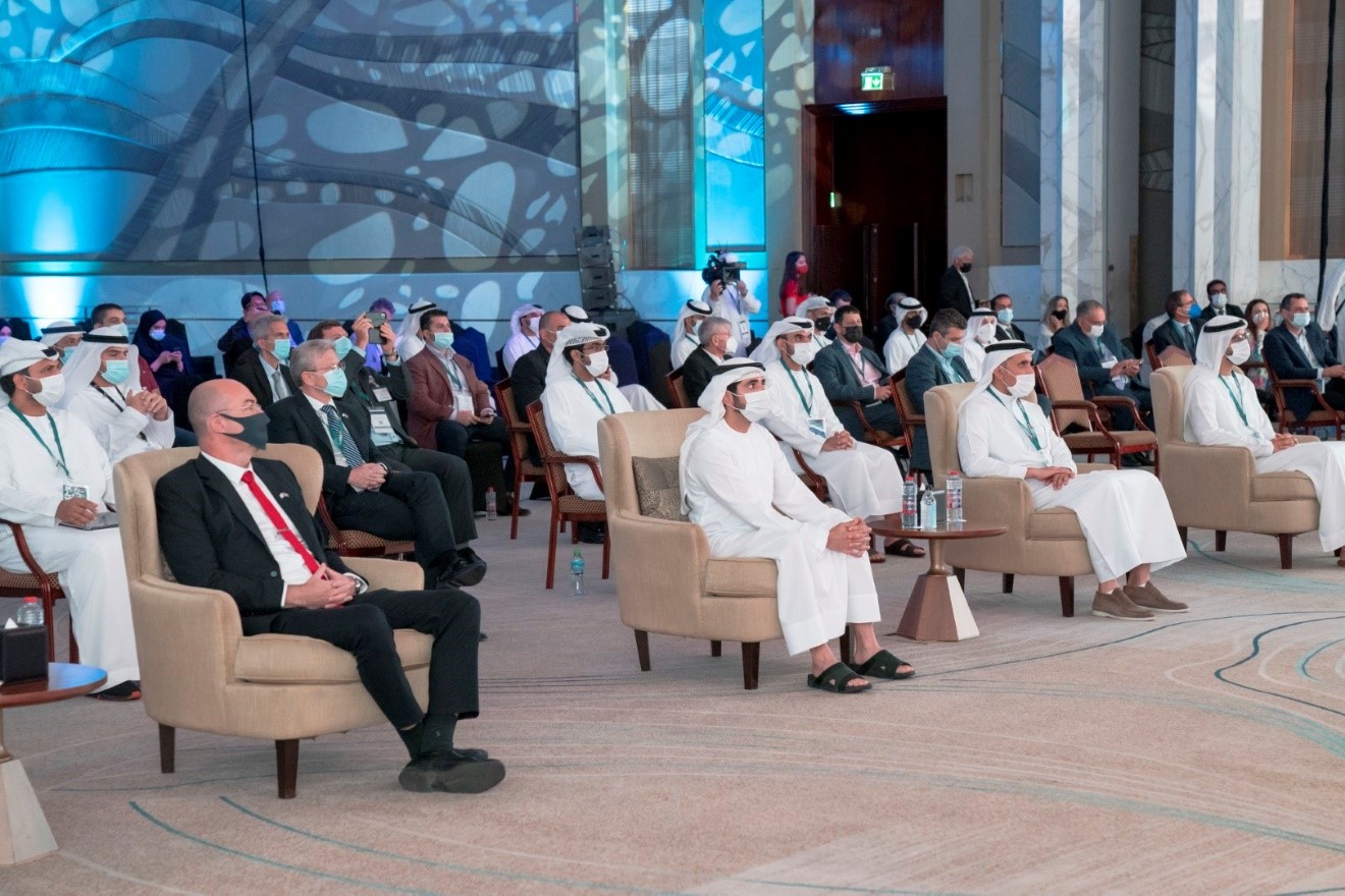 حمدان بن محمد يفتتح النسخة الثامنة من معرض ومؤتمر "سايبر تك جلوبال" للأمن السيبراني