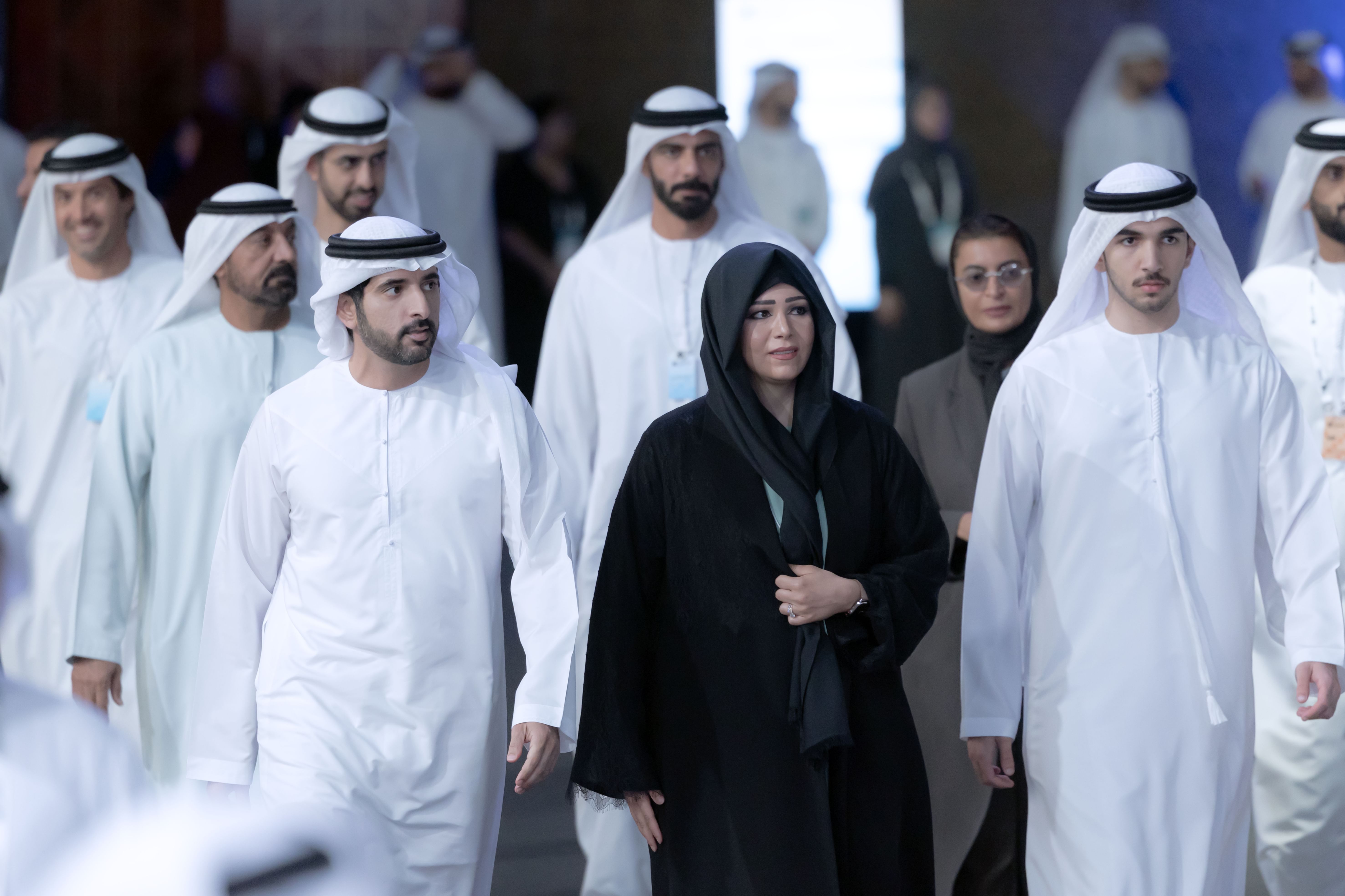 Hamdan bin Mohammed witnesses opening of 27th General Conference of International Council of Museums