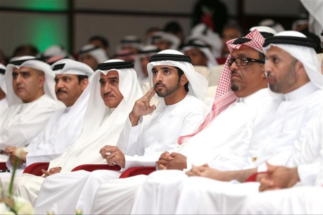 Hamdan bin Mohammed attends Watani Forum for Emirati Community Values