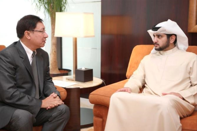 مكتوم بن محمد بترأس اجتماع المجلس التنفيذي