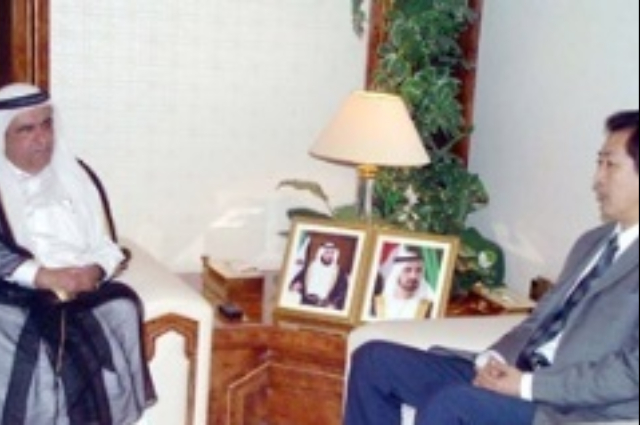  ماجد بن محمد يفتتح معرض دبي العالمي للشخصيات الكرتونية