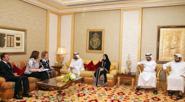 محمد بن راشد يرحب بضيوف النسخة الحادية عشرة لكأس دبي العالمي 