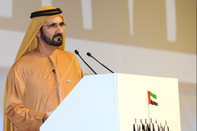 محمد بن راشد يترأس اجتماع مجلس الوزراء 