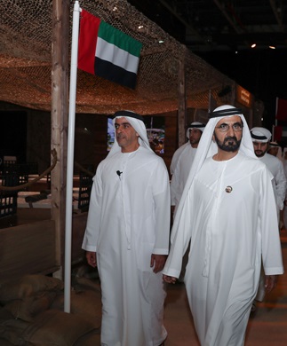 محمد بن راشد يشهد إطلاق "البرنامج الإعلامي الوطني للشباب"