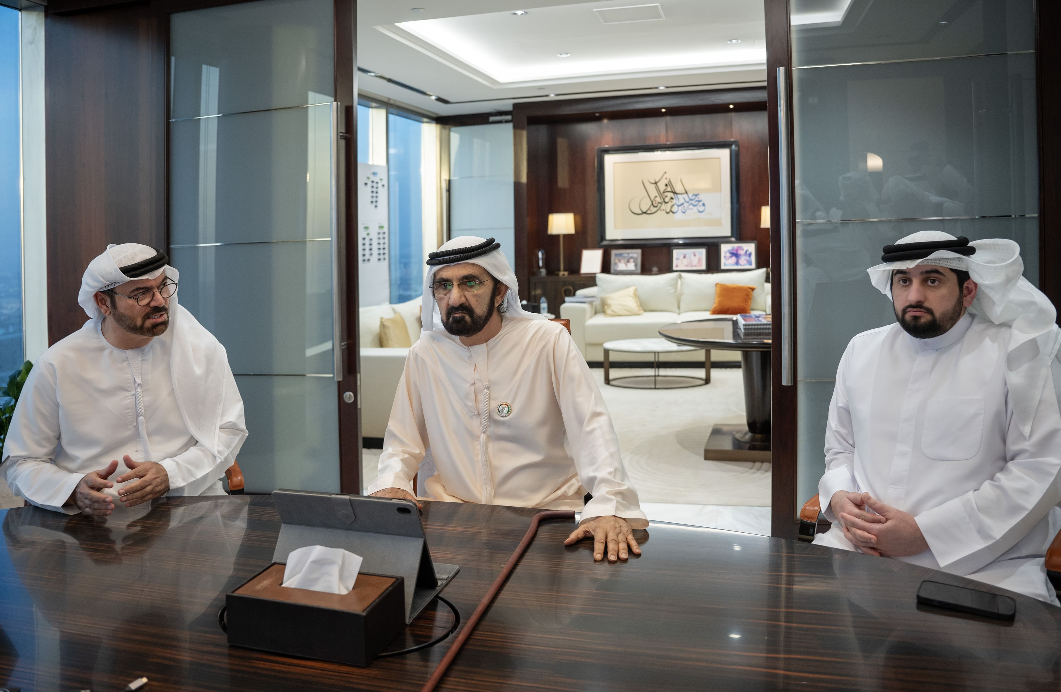 محمد بن راشد يطلق منظومة الأداء الحكومي الاستباقي لبدء مرحلة جديدة من مسيرة العمل الحكومي في الدولة