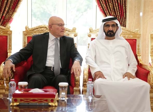 محمد بن راشد يلتقي رئيسي كينيا وصربيا على هامش ختام بطولة كأس الاتحاد للطيران "الفورومولا ون"