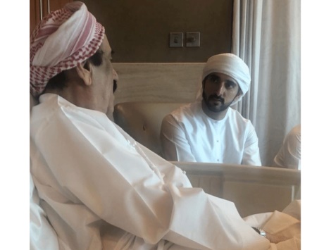 حمدان بن محمد يزور محمد النابودة 