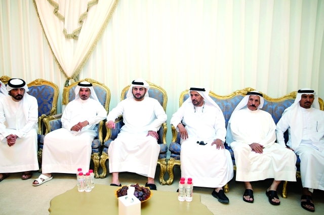 محمد بن راشد يلتقي رئيس الوزراء البريطاني   