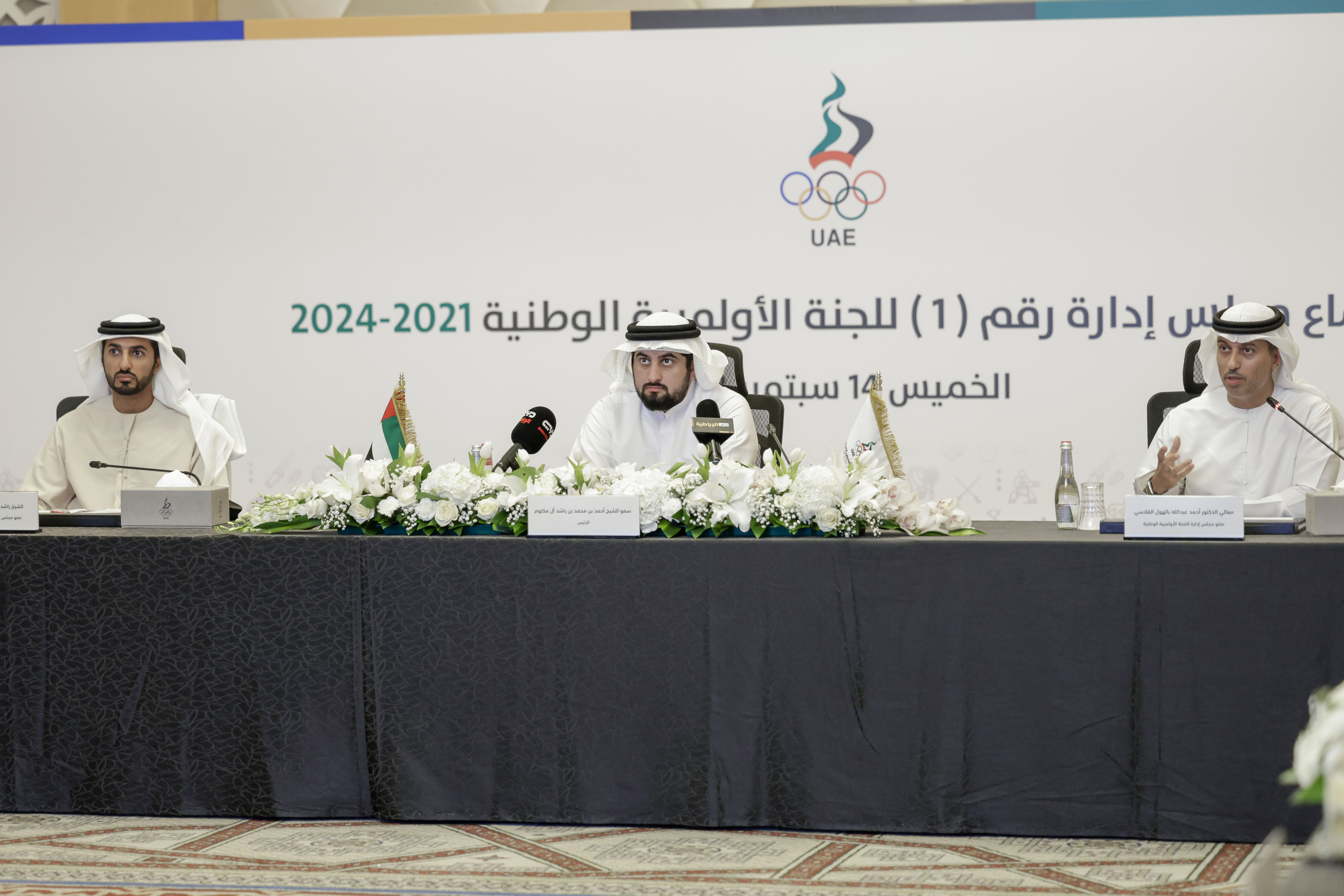 أحمد بن محمد رئيسا لدورة الألعاب الخليجية للشباب في الإمارات 2023