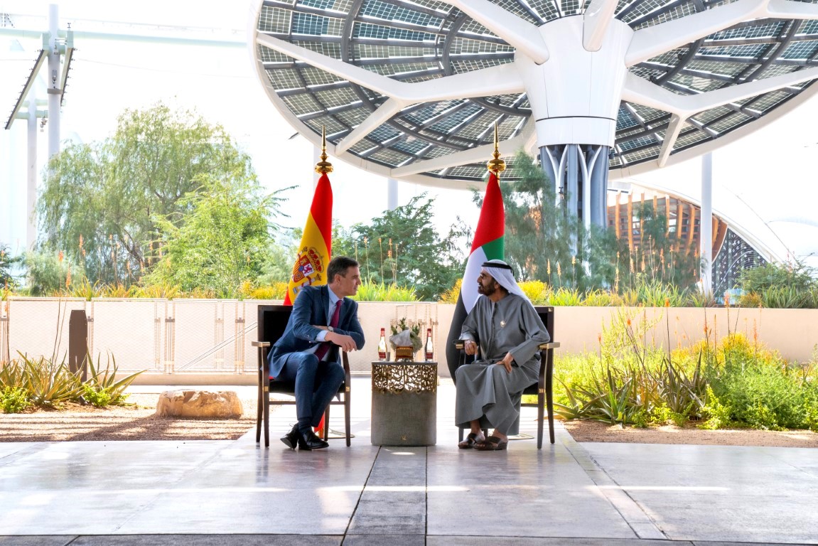 محمد بن راشد يبحث مع رئيس وزراء إسبانيا العلاقات الثنائية وسبل تطوير الشراكة الاستراتيجية بين البلدين