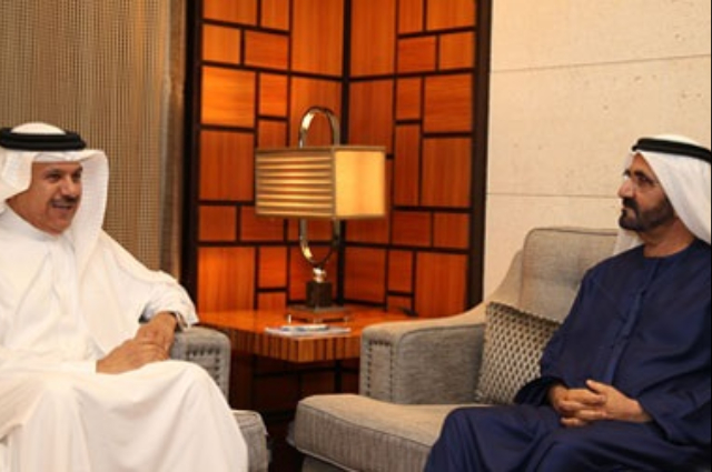 محمد بن راشد يتوج بطلا للعالم بمونديال القدرة 2012 في بريطانيا 