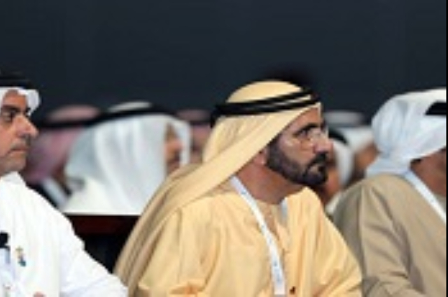 محمد بن راشد يزور جامعة الخليج العربي في المنامة 