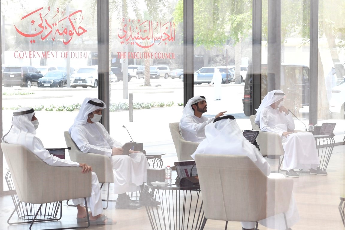حمدان بن محمد يترأس اجتماع المجلس التنفيذي و يعتمد إنشاء منطقة متخصصة للطباعة ثلاثية الأبعاد بمنطقة إكسبو