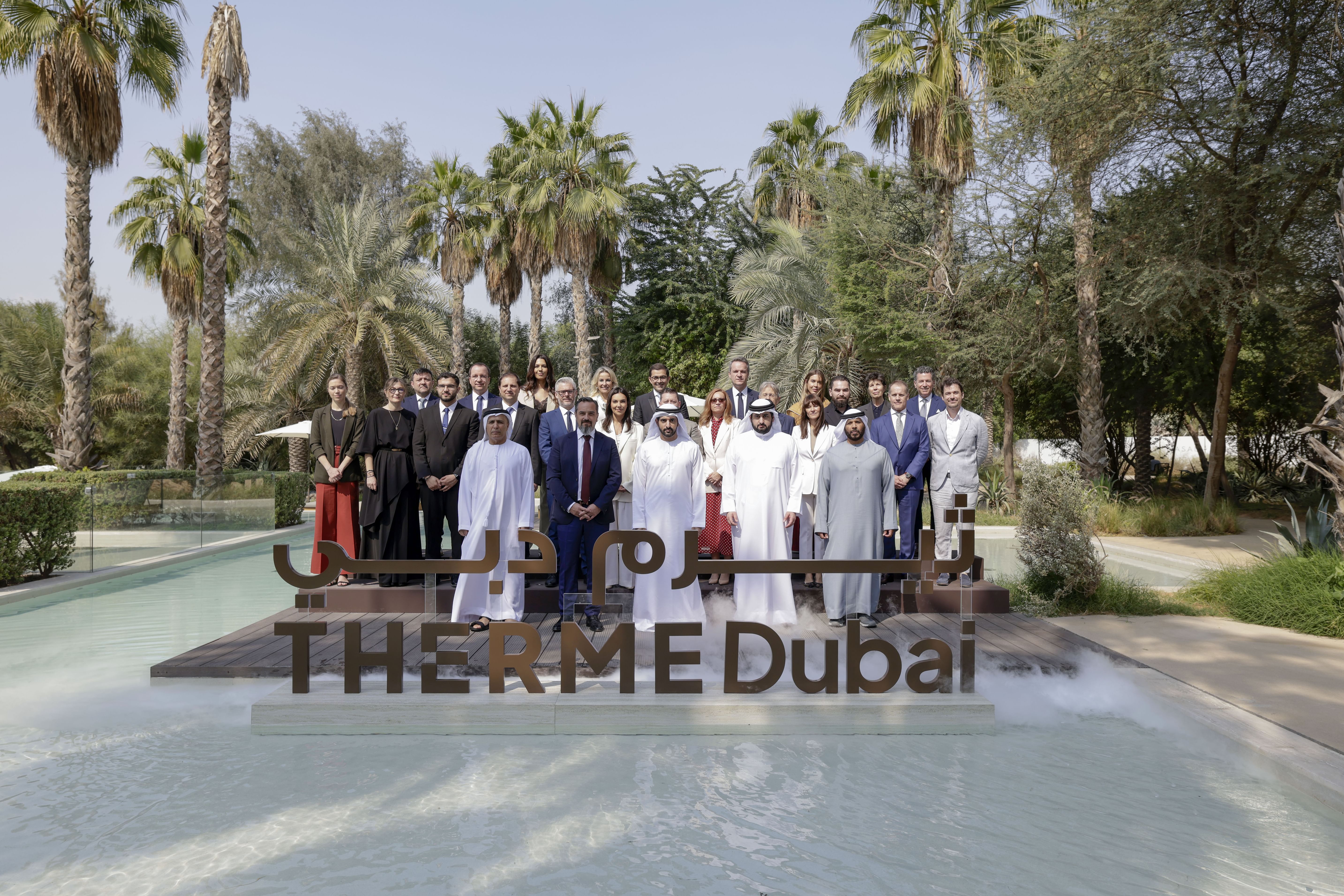 Hamdan bin Mohammed approves AED2 billion ‘Therme Dubai’ project
