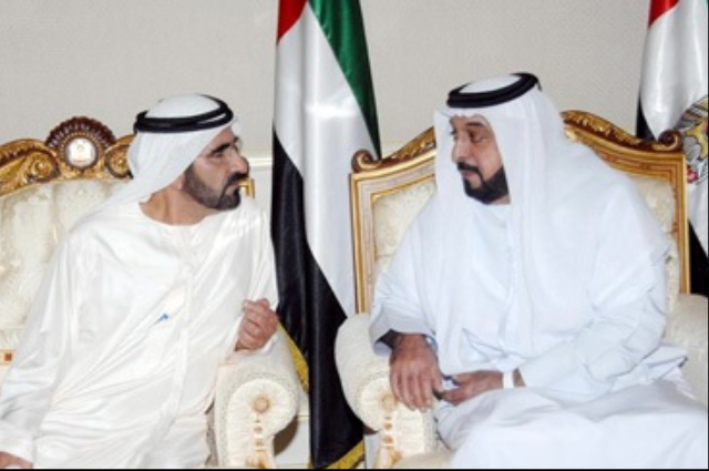 محمد بن راشد يحضر أفراح عائلة الرميثي 