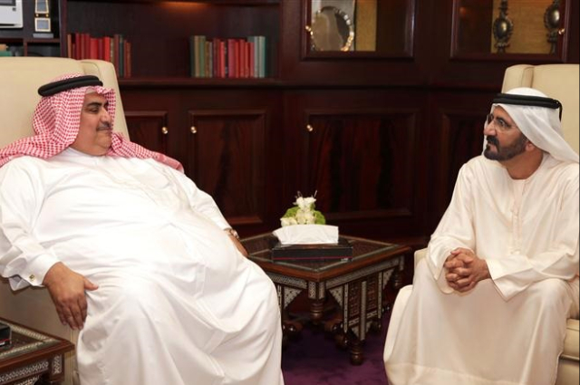 محمد بن راشد يحضر أفراح عائلة الفردان