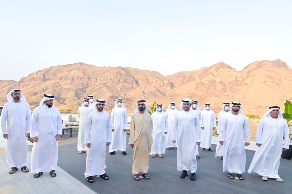 محمد بن راشد يعتمد الخطة الشاملة لتطوير حتا ضمن خطة دبي الحضرية 2040