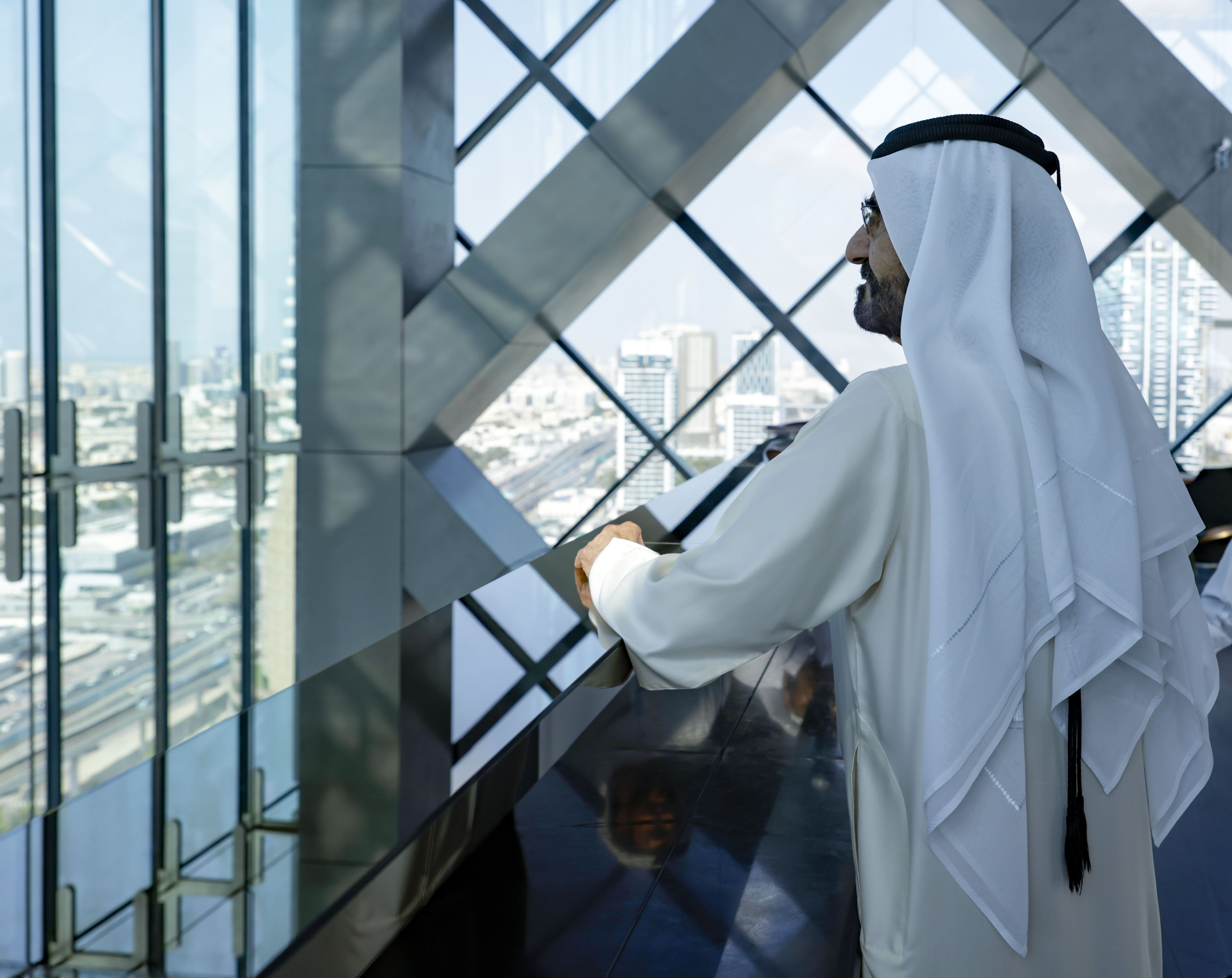 Mohammed bin Rashid visits One&Only One Za’abeel resort